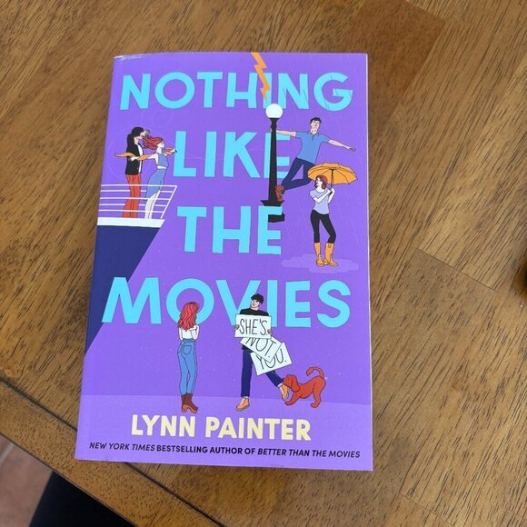 Lynn Painter Nothing LikeThe Movies Book Soft Cover - Picture 1 of 3
